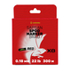 Плетёный шнур Carptoday Sapsan Spod & Marker Braid Red 0.18мм 300м, Диаметр: 0,18 мм, Цвет: Красный, изображение 10