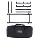 Род-под для трех удилищ HIRISI Fishing Rod Holder RP140, изображение 2 Род-под для трех удилищ HIRISI Fishing Rod Holder RP140, изображение 2