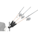 Подставка для трех удилищ PRESTON Triple Rod Support, изображение 2