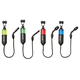Набор индикаторов поклевки PROLOGIC K3 Hang Indicator Set 4 Rod Набор индикаторов поклевки PROLOGIC K3 Hang Indicator Set 4 Rod