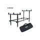 Род-под для трех удилищ HIRISI Fishing Rod Holder RP140 Род-под для трех удилищ HIRISI Fishing Rod Holder RP140