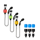 Набор индикаторов поклевки PROLOGIC K1 MINI Hanger Chain Set 3 Rod, изображение 2 Набор индикаторов поклевки PROLOGIC K1 MINI Hanger Chain Set 3 Rod, изображение 2