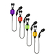 Набор индикаторов поклевки PROLOGIC K1 MINI Hanger Chain Set 4 Rod
