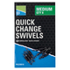 Быстросъёмы PRESTON Quick Change Swivels, Размер: Medium