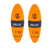 Полавок UNI CAT EVA Micro Lifter / 7.5g / Orange  - 2шт. Полавок UNI CAT EVA Micro Lifter / 7.5g / Orange  - 2шт.