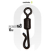 Быстросъёмы Carptoday Tackle Quick Change Swivels, Размер: 8