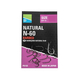 Крючки PRESTON Natural N-60, Размер крючка: № 6 Крючки PRESTON Natural N-60, Размер крючка: № 6