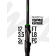 Удилище карповое 3-х частное Carptoday MAESTRO M1 12ft 3.5lb, Длина удилища: 12 ft :: 3.65 м, Тест удилища: 3.50 lb