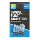 Адапторы для поплавков PRESTON Swivel Float Adaptors