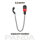 Индикатор поклёвки на цепочке Flixum PANDA TACKLE красный, Цвет: Красный