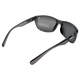 Очки поляризационные RAPALA Wahoo Black Cristal Silver Mirror, изображение 5