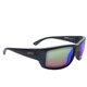 Очки поляризационные RAPALA Amberjack Matte Blacke Green Mirror, изображение 5