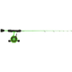 Комбо набор 13 FISHING Radioactive Pickle Ice Combo 25" UL - FF Ghost w/ NEW Line Window + Tickle St