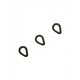 Стальные колечки каплевидные Carptoday Tear Drop Rings для карповых оснасток купить в CARPshop