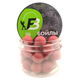 Бойлы варёные насадочные Strawberry 20 мм для ловли карпа — CARPshop