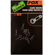 Микро вертлюги с кольцом FOX Kuro Micro Hook Ring Swivels EDGES Микро вертлюги с кольцом FOX Kuro Micro Hook Ring Swivels EDGES