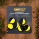 Плавающие насадки PB Products Zig Boilie - 12mm - Black/Yellow - 6шт. — купить в интернет-магазине CARPshop