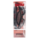 Очки поляризационные RAPALA Amberjack Matte Black Silver Mirror, изображение 5
