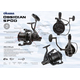 Катушка OKUMA Obsidian Spod OSD SPOD, изображение 5