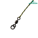 Готовые лидкоры с вертлюгами с кольцом EastShark Leadcore & Swivel Rings 45lb, изображение 2