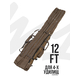 Чехол для 4-х карповых удилищ Carptoday Maestro 12ft, карповая рыбалка — купить в CARPshop