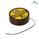 Лидкор без сердечника EastShark ES Corefree Brown 7m 50LB для карповых оснасток — CARPshop