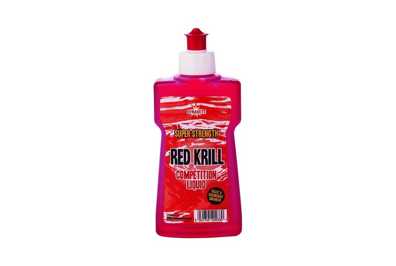 Аттрактант Dynamite Baits XL Competition Liquid Red Krill Super Strength (красный криль) 250ml