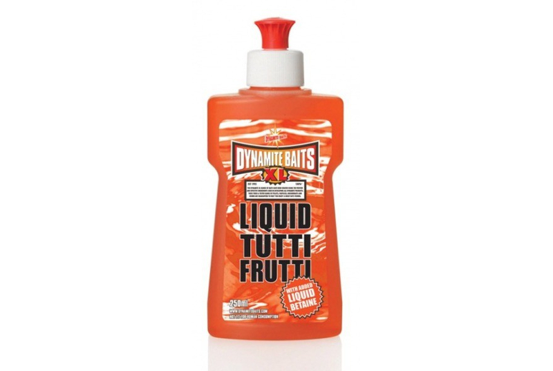 Аттрактант Dynamite Baits XL Liquid Tutti Frutti (тутти-фрутти) 250ml