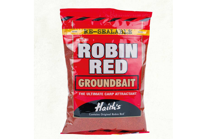 Сыпучая прикормка Dynamite Baits Robin Red Groundbait 900g