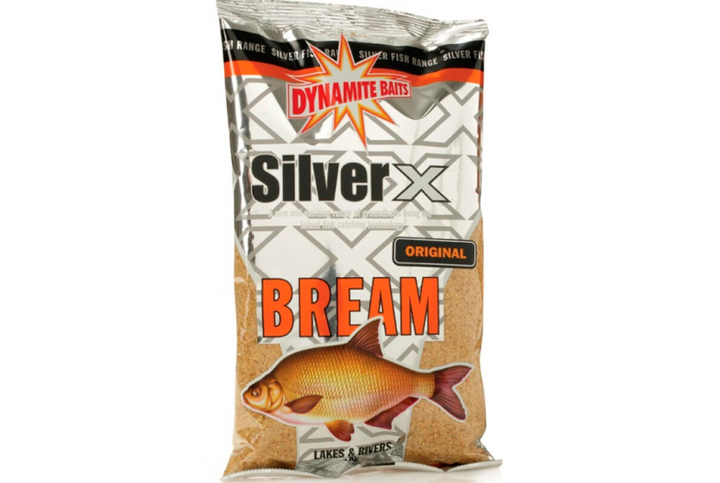 Прикормка для ловли леща Dynamite Baits Silver X Bream Original 1kg