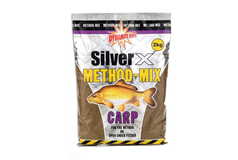 Прикормка для фидерной ловли Dynamite Baits Silver X Method Mix Carp 2kg