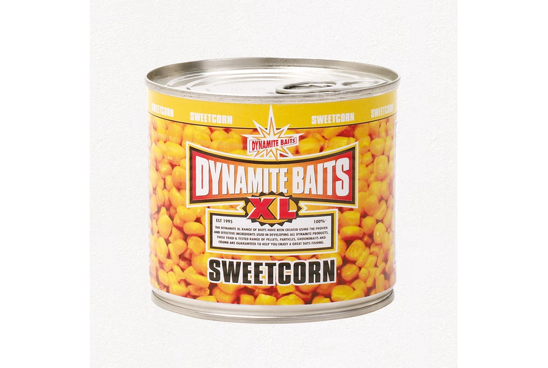 Цельная кукуруза Dynamite Baits Sweetcorn XL 340g