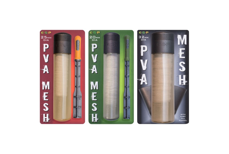 ПВА сетка ESP PVA Mesh Kit с плунжером или с воронкой, Диаметр: 32 мм