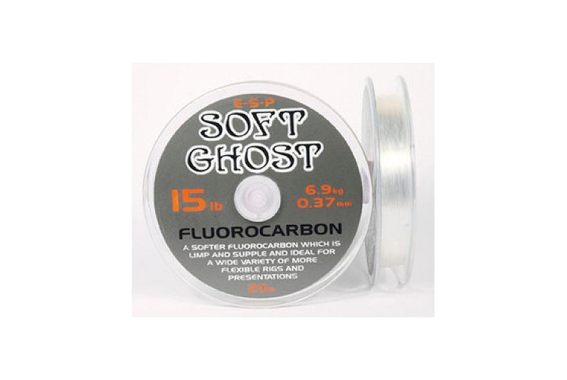 Флюорокарбоновый материал ESP Soft Ghost Fluorocarbon, Тест: 15.00 lb