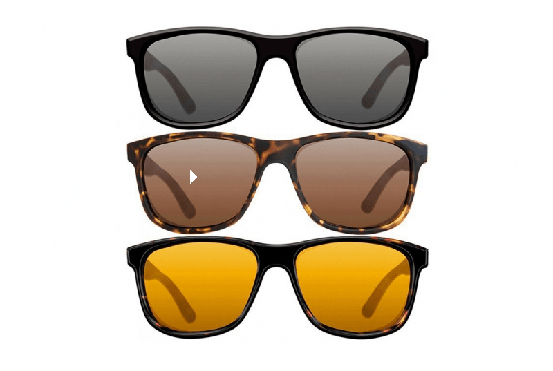 Очки Korda Sunglasses Classics, Цвет: Чёрный