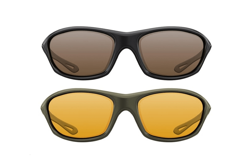 Очки Korda Sunglasses Wraps, Цвет: Чёрный