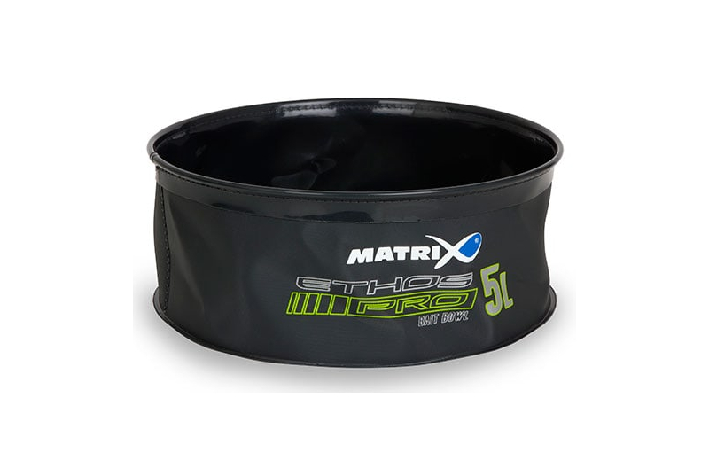 Ведро мягкое Matrix ETHOS Pro EVA Bait Bowl, Объём: 5 литров