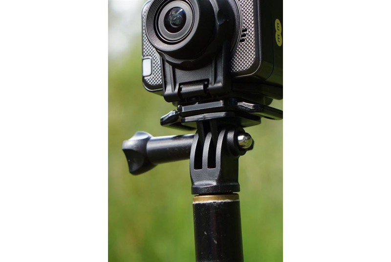 Крепление для экшн камеры на стойку Ridge Monkey Action Camera Bankstick Adaptor