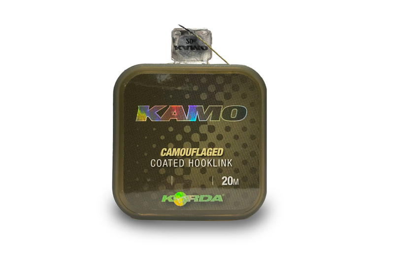 Поводковый материал Korda Kamo Coated Hooklink, Тест: 15.00 lb