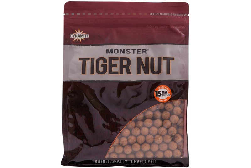 Тонущие бойлы Dynamite Baits Monster Tiger Nut Boilies (тигровый орех) 1kg, Диаметр: 12 мм