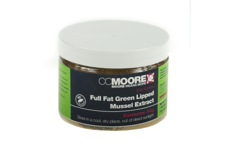 Экстракт CCMoore Full Fat Green Lipped Mussel Extract (зеленогубая мидия), Вес: 50 г