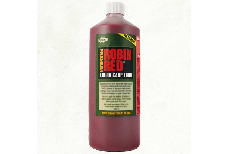 Ликвид Dynamite Baits Premium Robin Red Liquid 1litre