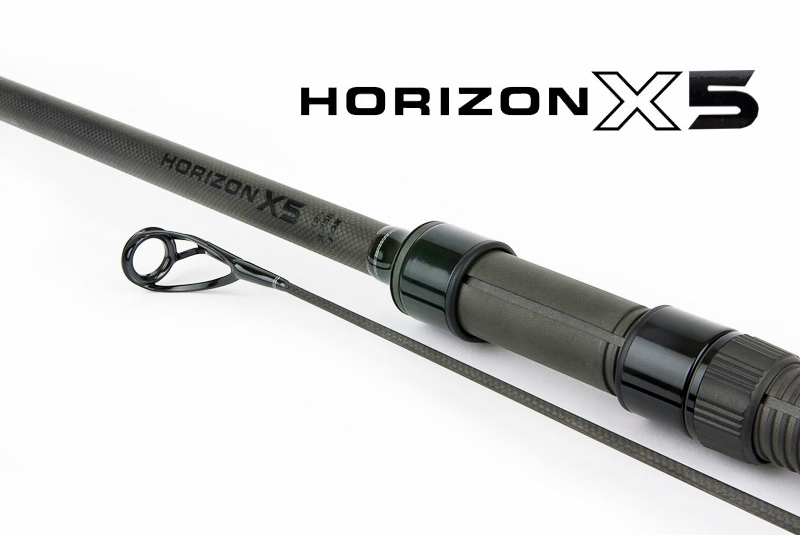 Удилище карповое FOX Horizon X5, Тест: 3.75 lb, Длина удилища: 12 ft :: 3.65 м