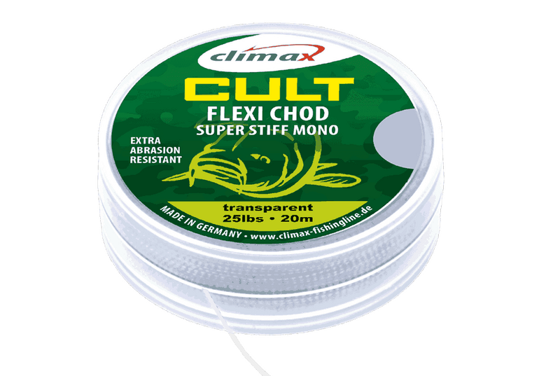 Поводковый материал Climax CULT Flexi Chod, Тест: 15.00 lb