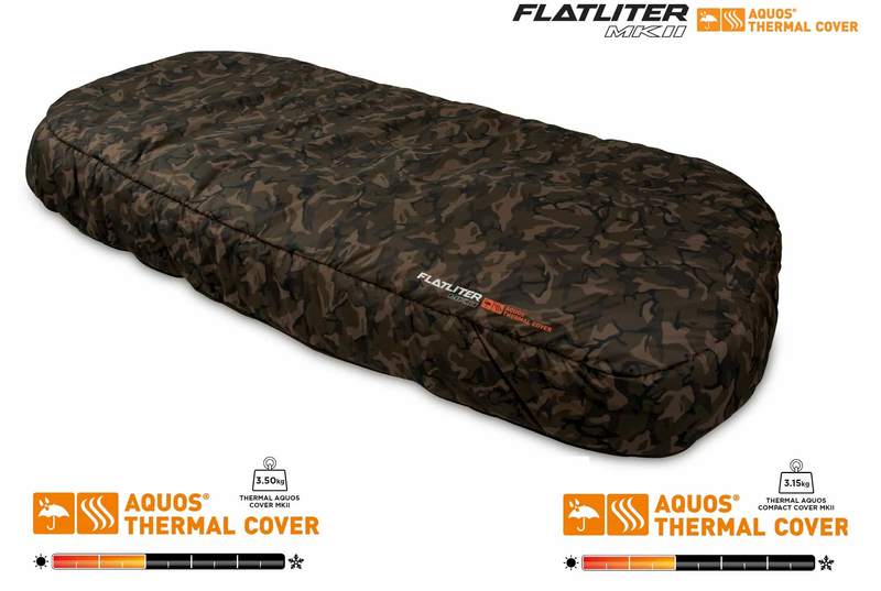 Одеяло FOX Flatliter MK2 Aquos Camo Thermal Cover, Размер: Standart