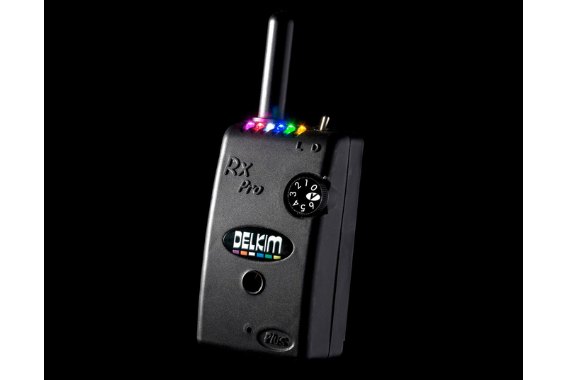 Пейджер Delkim RX Plus Pro Mini Receiver для электронных сигнализаторов поклевки