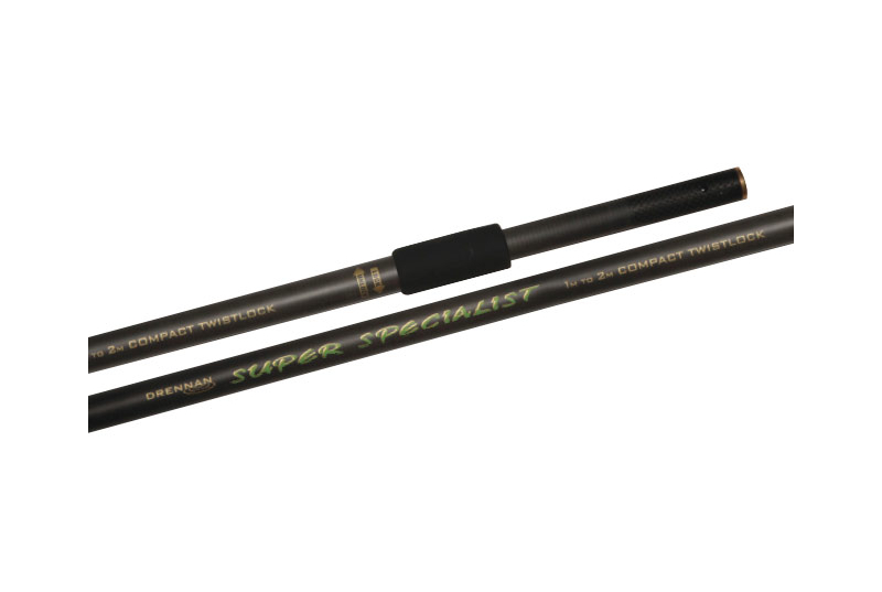 Ручка для подсачека Drennan Super Specialist Twistlock Handle, Размер: Standart