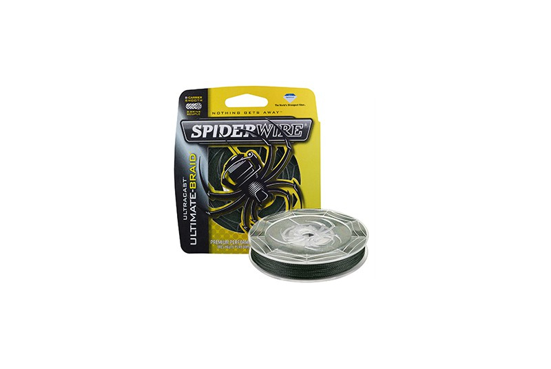 Шок-лидер Spiderwire Ultracast 8C Green, Диаметр: 0.25 мм