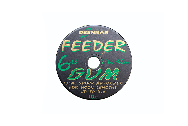 Резина амортизирующая Drennan Feeder Gum, Тест: 4.00 lb