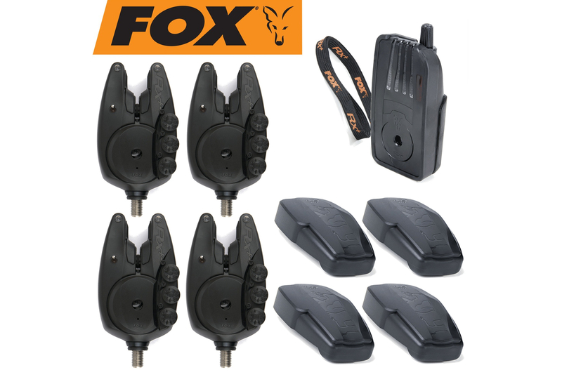 Набор сигнализаторов поклевки FOX RX+, Комплектация: Набор 2+1